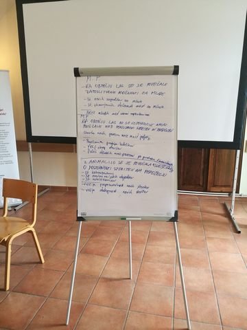 Festival slovenskih LAS 2018 - delavnice